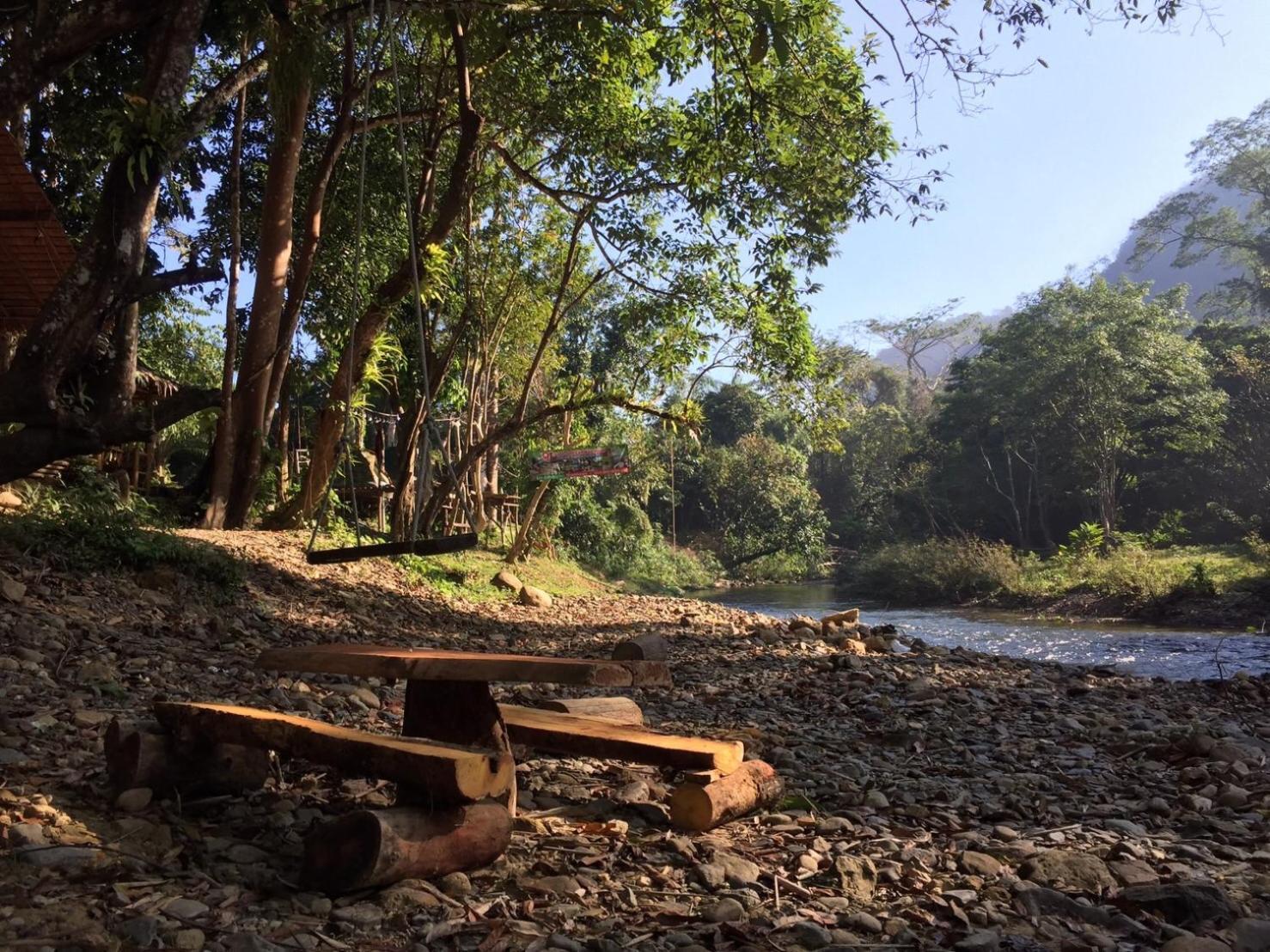 Khaosok August Freedom Camp 营地