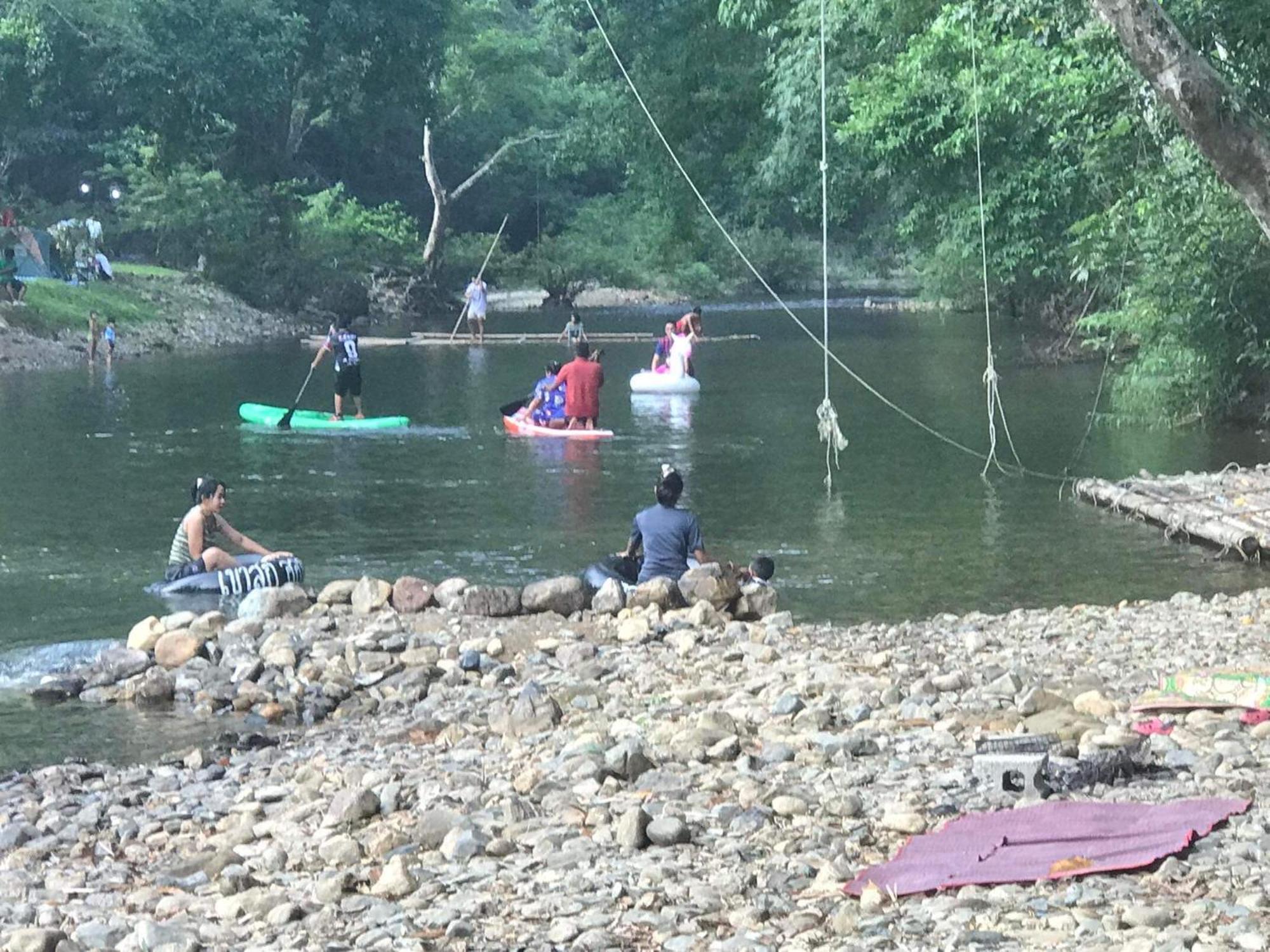 Khaosok August Freedom Camp 营地 *